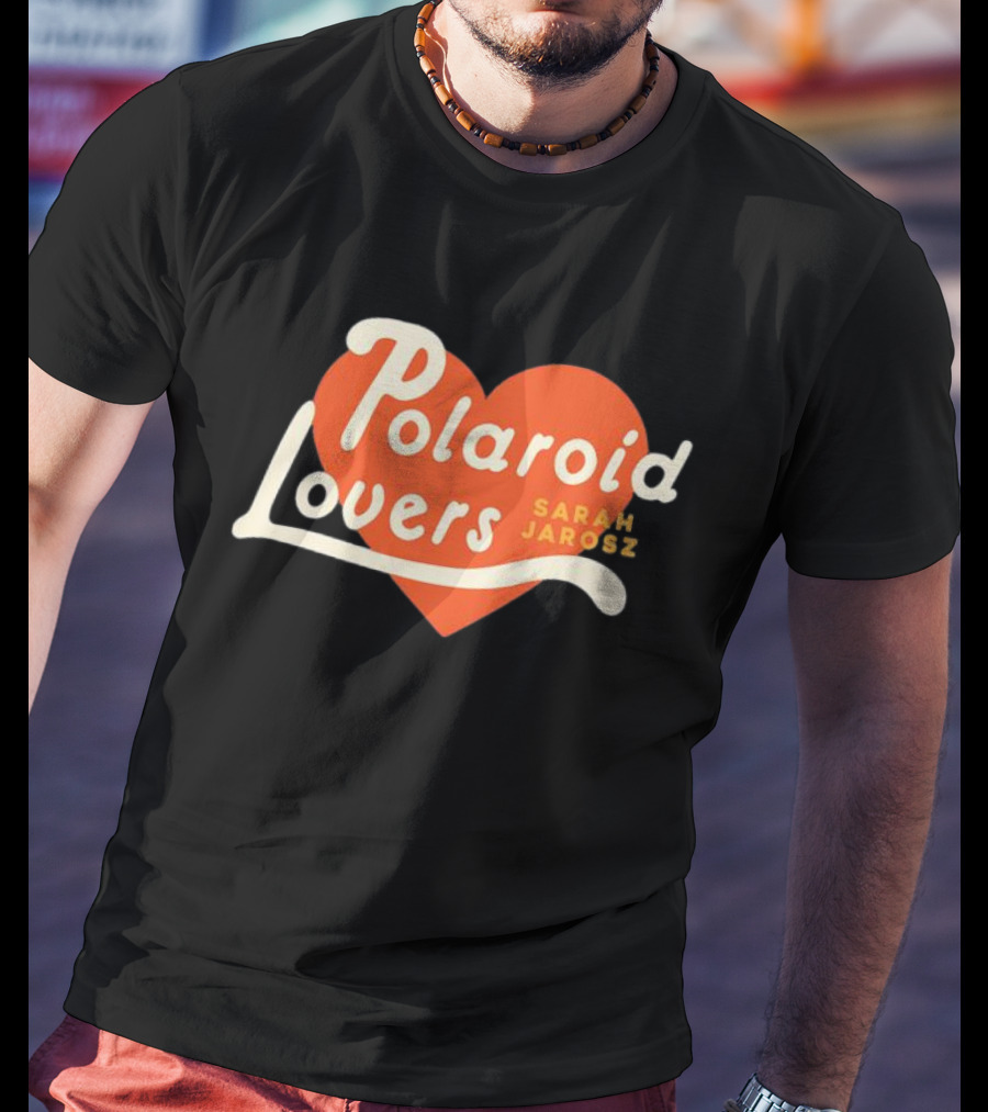 Polaroid Lovers Sarah Jarosz Heart T-Shirt