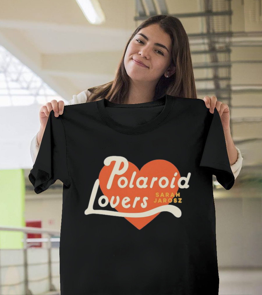 Polaroid Lovers Sarah Jarosz Heart T-Shirt