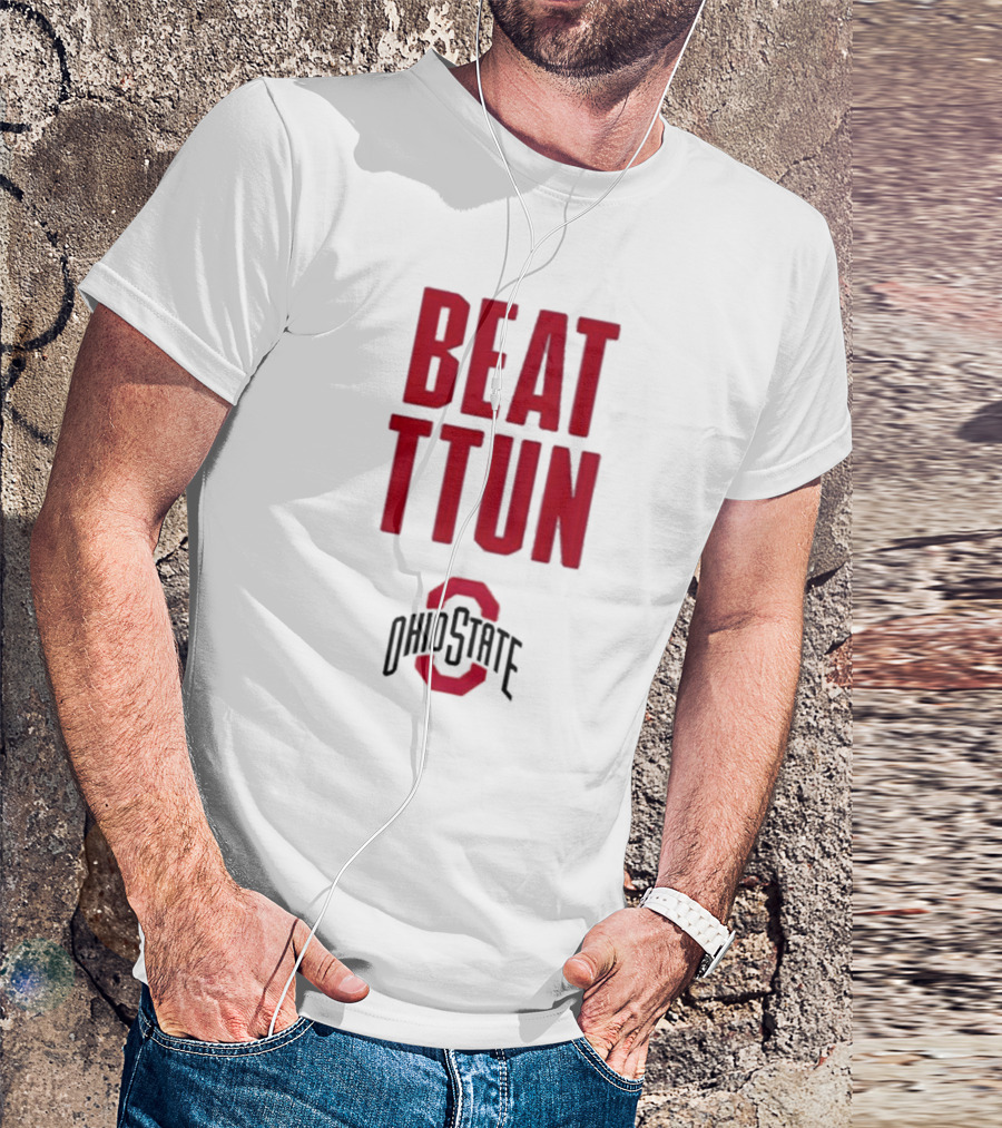 Beat TTUN Ohio State Block O T-Shirt