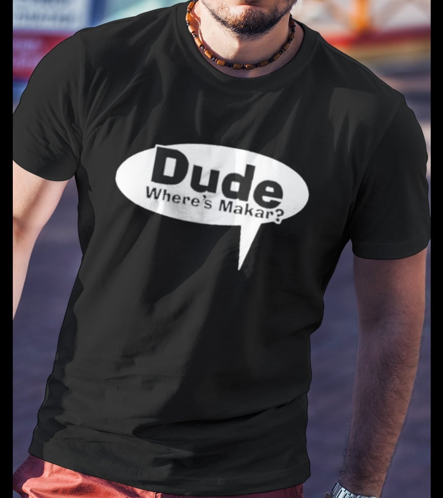 Romi Bean Where’s Makar Speech Bubble T-Shirt