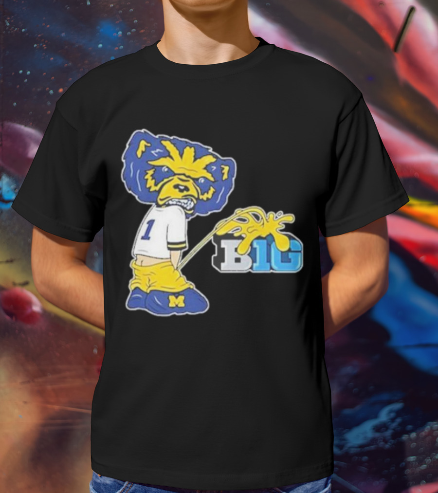 Dave Portnoy Mi Big Michigan Big Ten T-Shirt