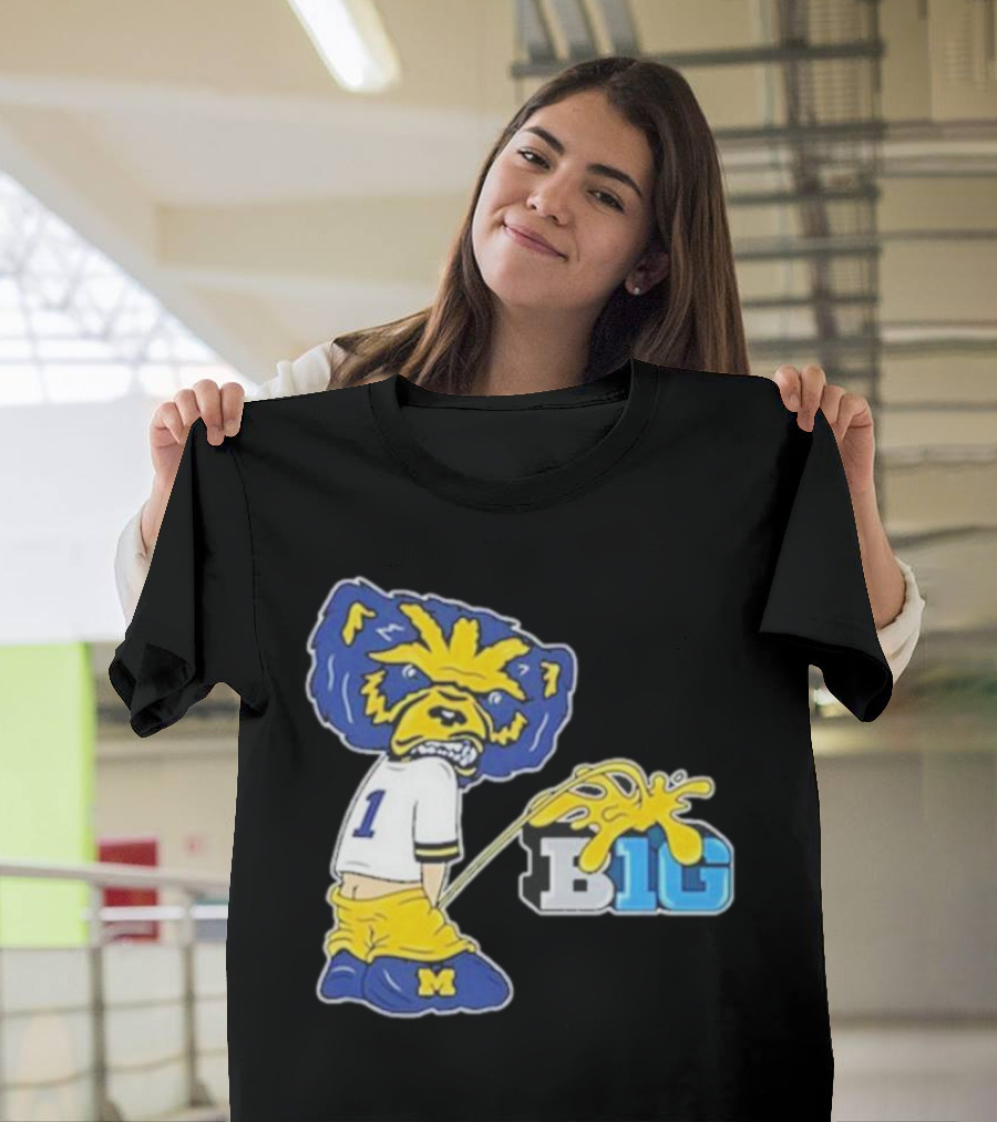 Dave Portnoy Mi Big Michigan Big Ten T-Shirt