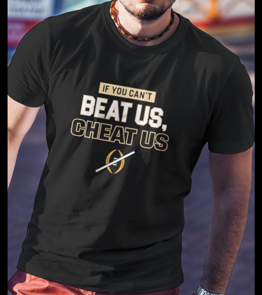 Florida State Seminoles Football If You Can't Beat Us Cheat Us T-Shirt