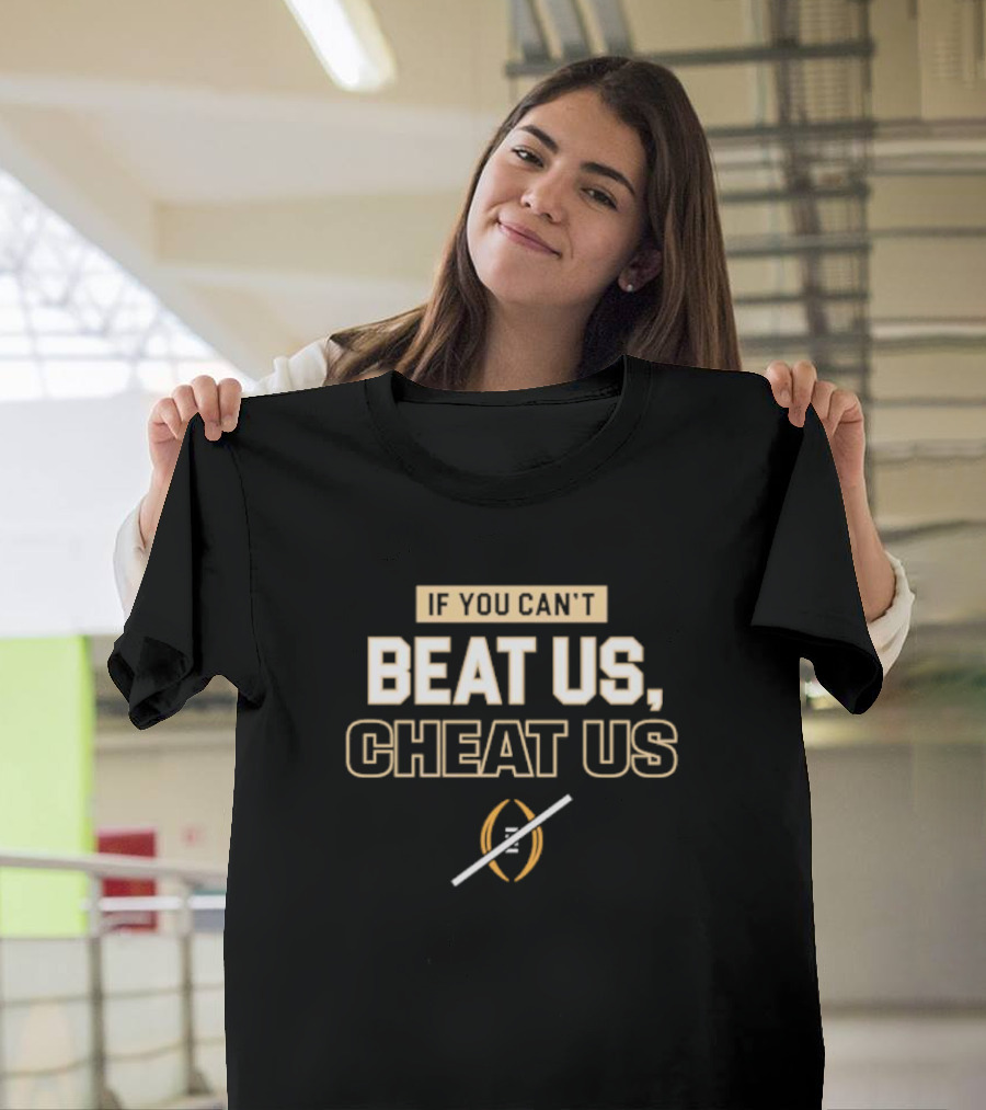 Florida State Seminoles Football If You Can't Beat Us Cheat Us T-Shirt