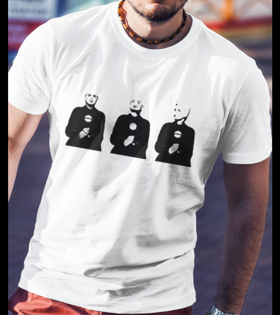 Gary Numan Three Wise Numan Dark Trio T-Shirt