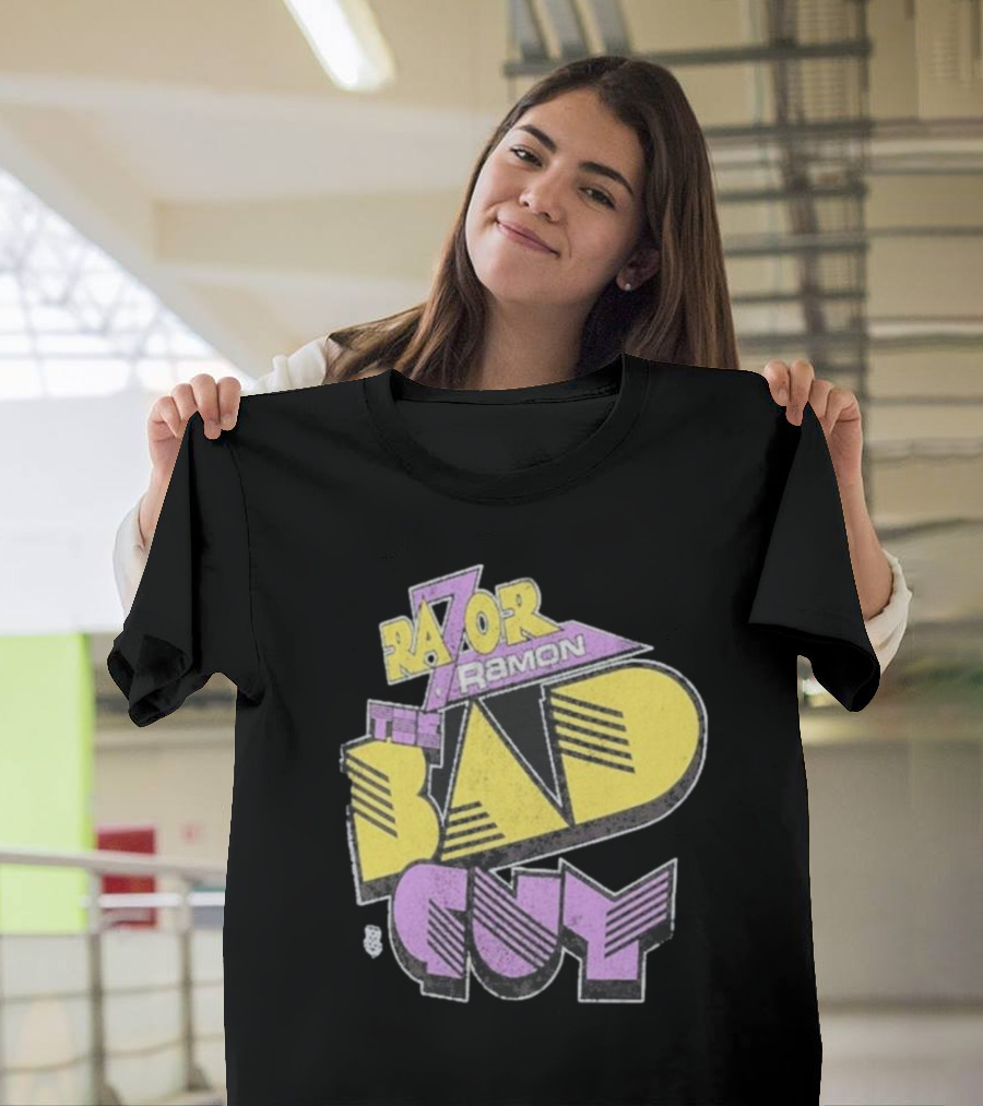 Razor Ramon The Bad Guy Ripple Junction T-Shirt