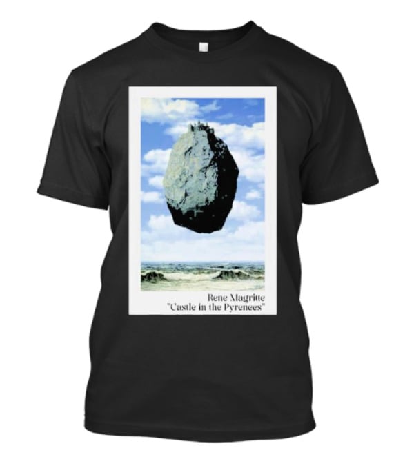 Rene Magritte Castle In The Pyrenees T-Shirt