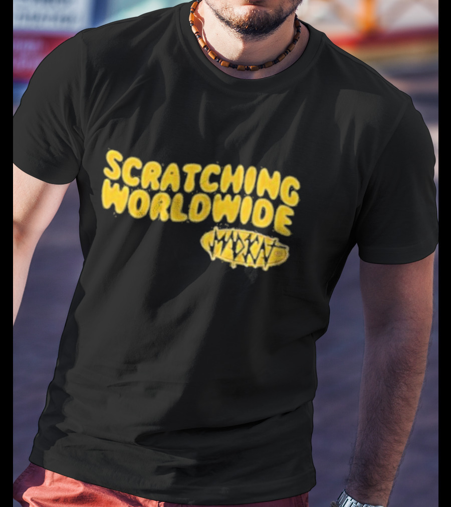 SCRATCHING WORLDWIDE MADKAT T-Shirt