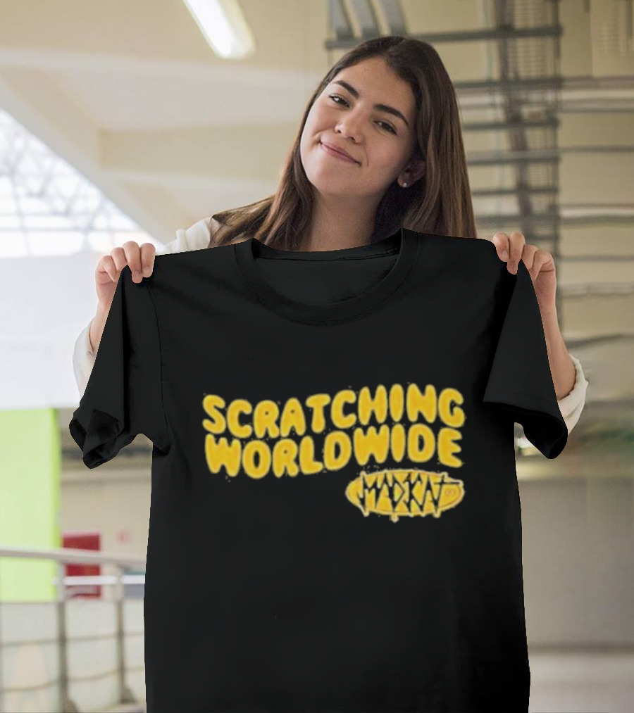 SCRATCHING WORLDWIDE MADKAT T-Shirt