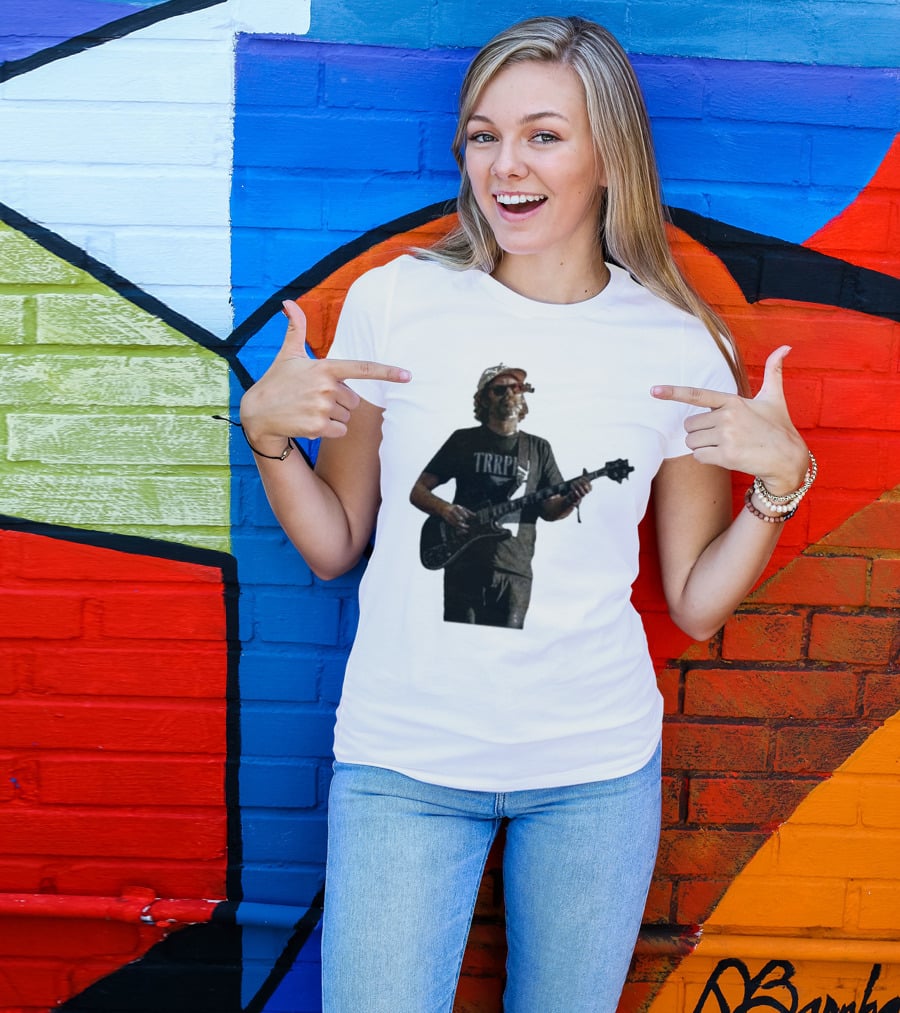 TRRPLN Terraplana Inception Slowdive Guitar Performance T-Shirt