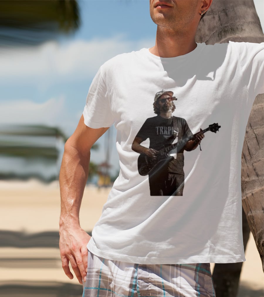 TRRPLN Terraplana Inception Slowdive Guitar Performance T-Shirt