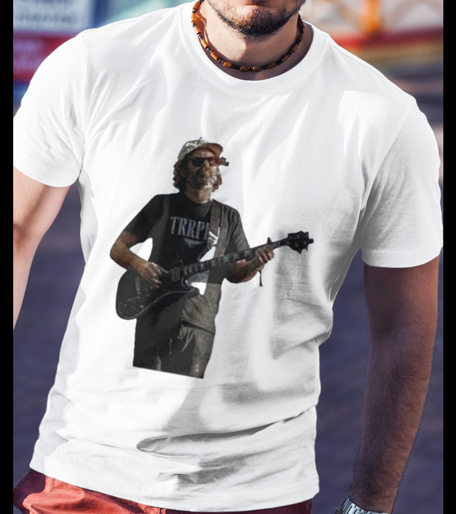 TRRPLN Terraplana Inception Slowdive Guitar Performance T-Shirt