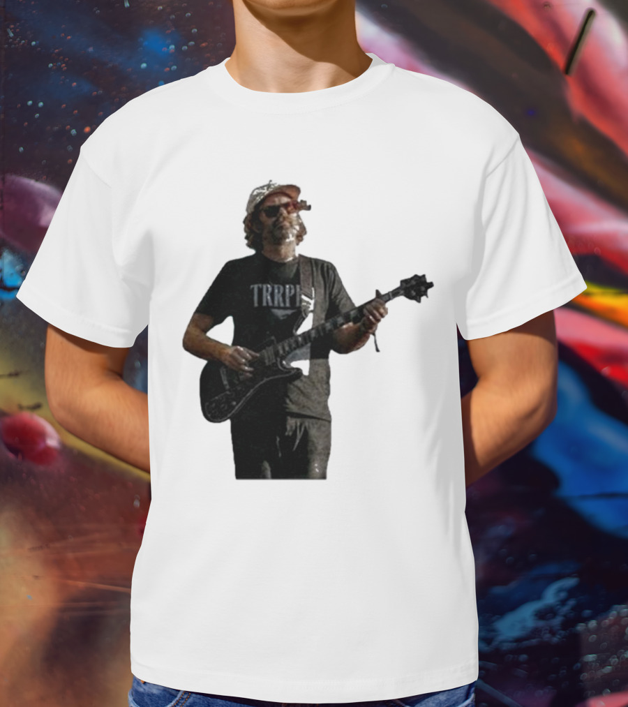TRRPLN Terraplana Inception Slowdive Guitar Performance T-Shirt