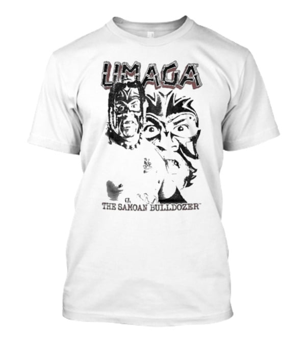 Umaga The Samoan Bulldozer T-Shirt