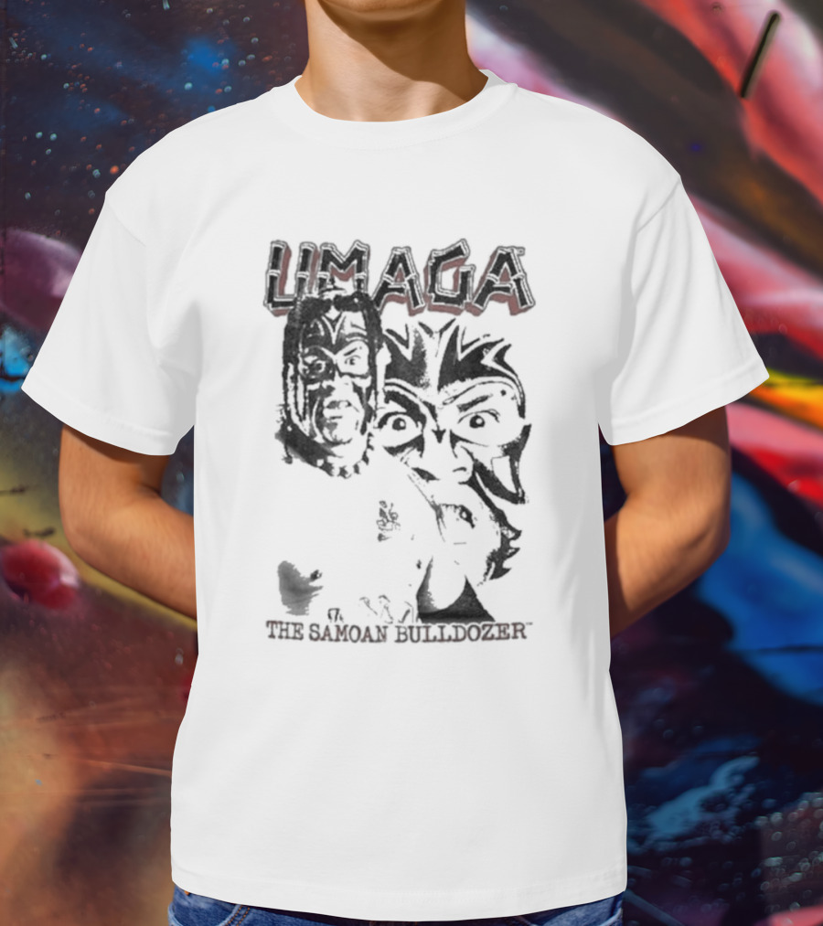 Umaga The Samoan Bulldozer T-Shirt