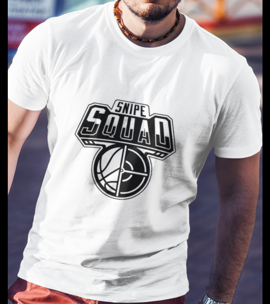 Brooklyn Nets Basketball Snipe Squad Crosshair T-Shirt