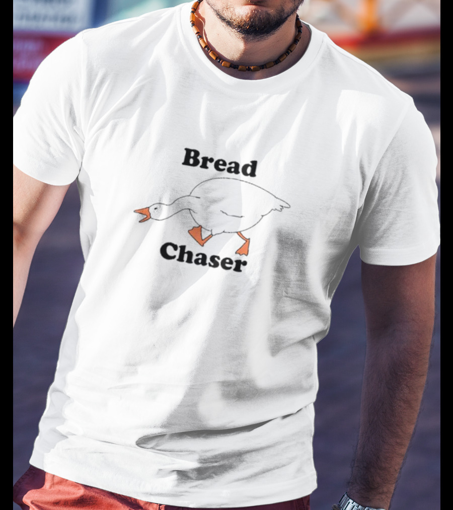 Bread Chaser Goose T-Shirt