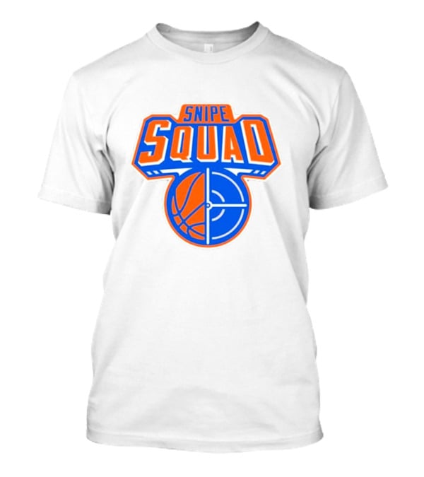 Snipe Squad Oklahoma City Thunder Basketball T-Shirt