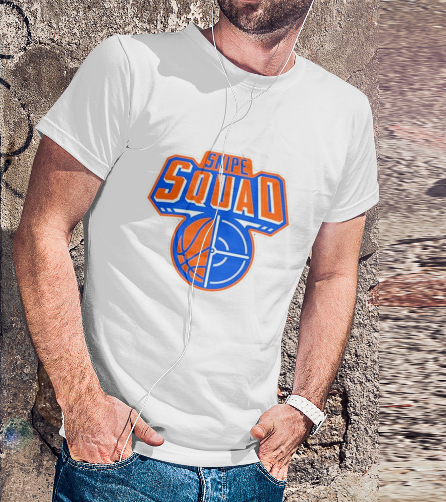 Snipe Squad Oklahoma City Thunder Basketball T-Shirt