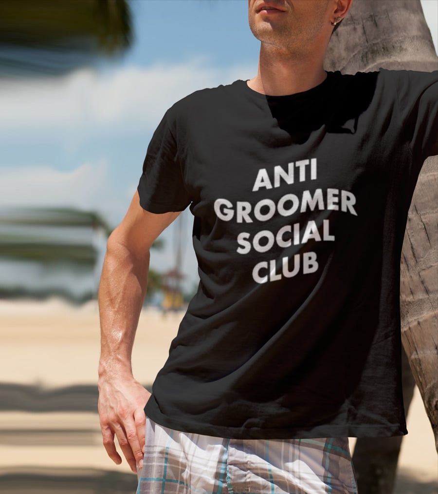 Anti Groomer Social Club T-Shirt