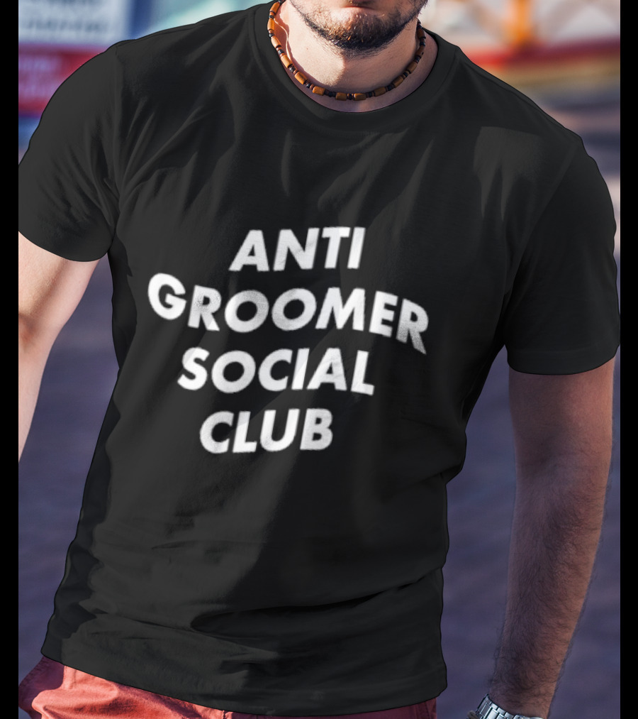 Anti Groomer Social Club T-Shirt