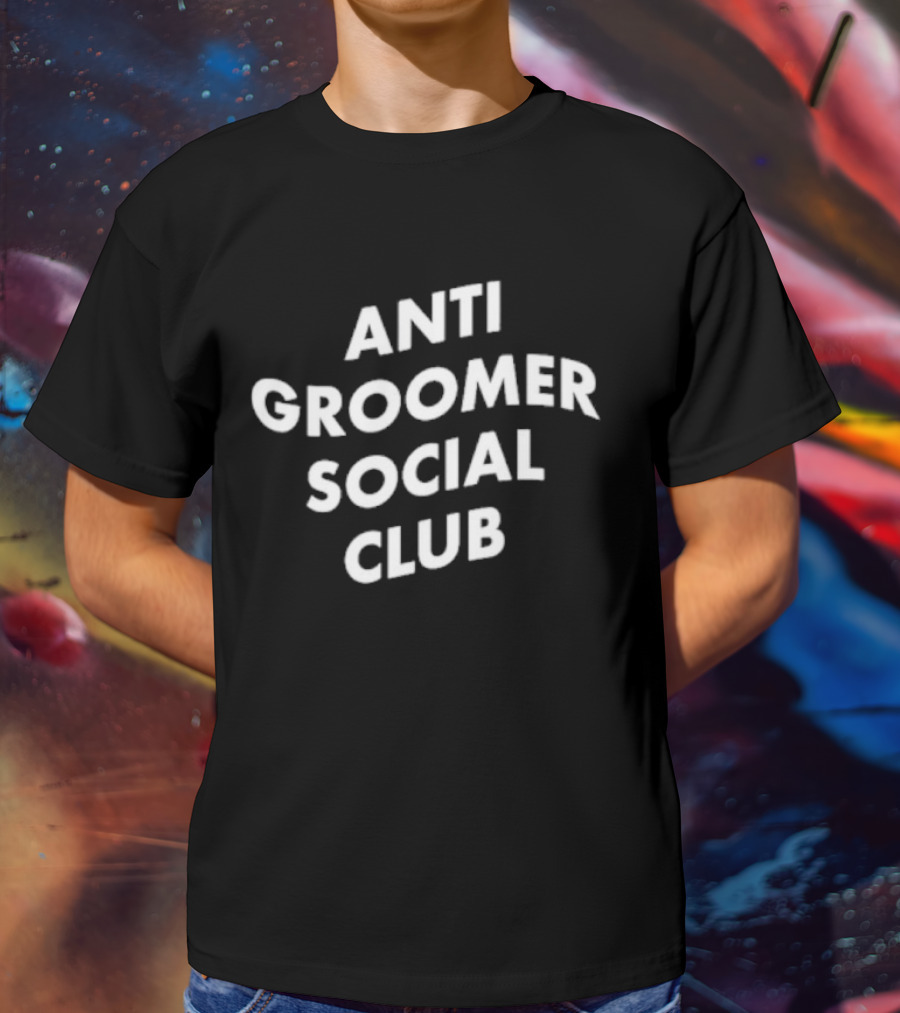 Anti Groomer Social Club T-Shirt