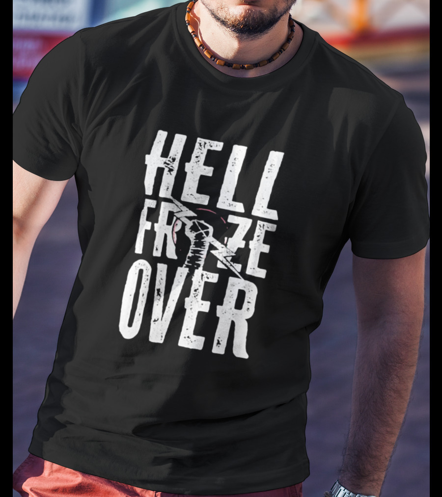 CM Punk Hell Froze Over Fist T-Shirt