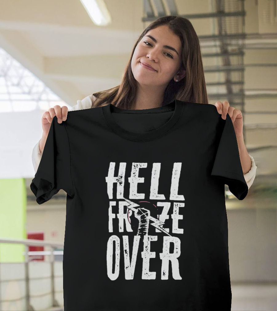 CM Punk Hell Froze Over Fist T-Shirt