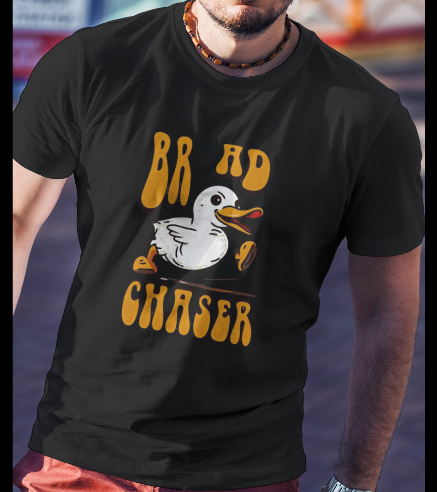 BR AD Chaser Cartoon Duck Bread T-Shirt