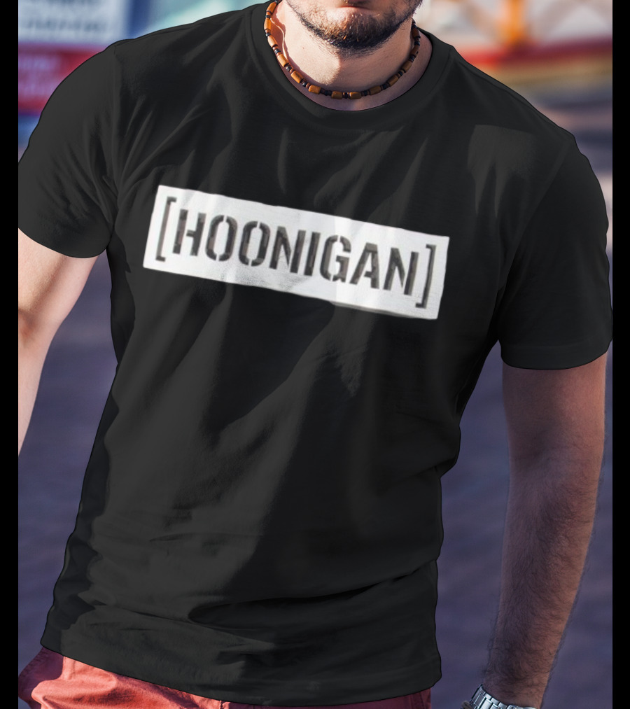 Hoonigan Heritage Motorsport Enthusiast Charged T-Shirt
