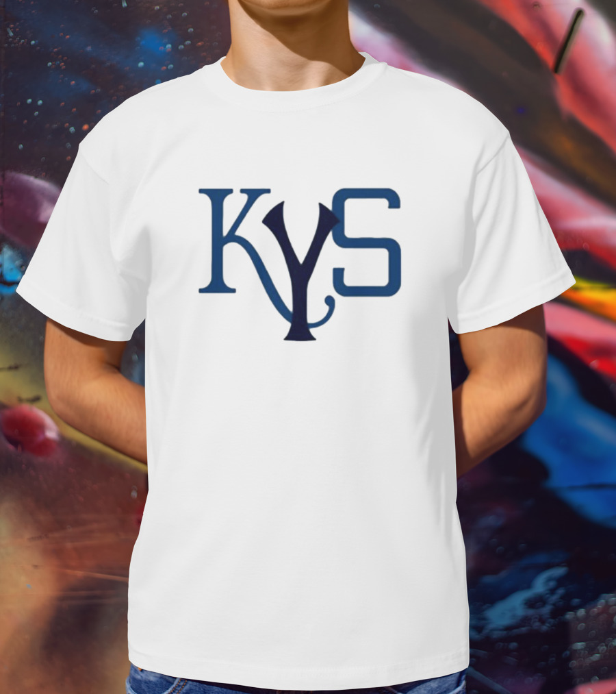 Kaixan2k KYS Blue Monogram T-Shirt