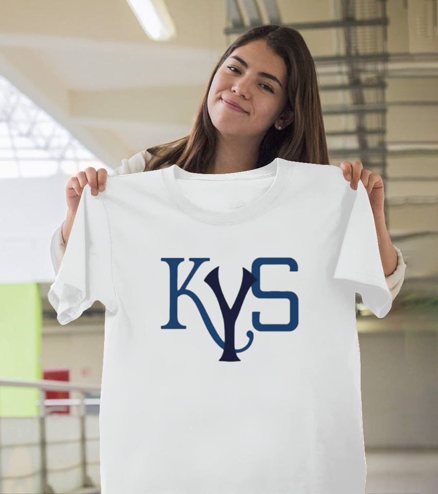 Kaixan2k KYS Blue Monogram T-Shirt
