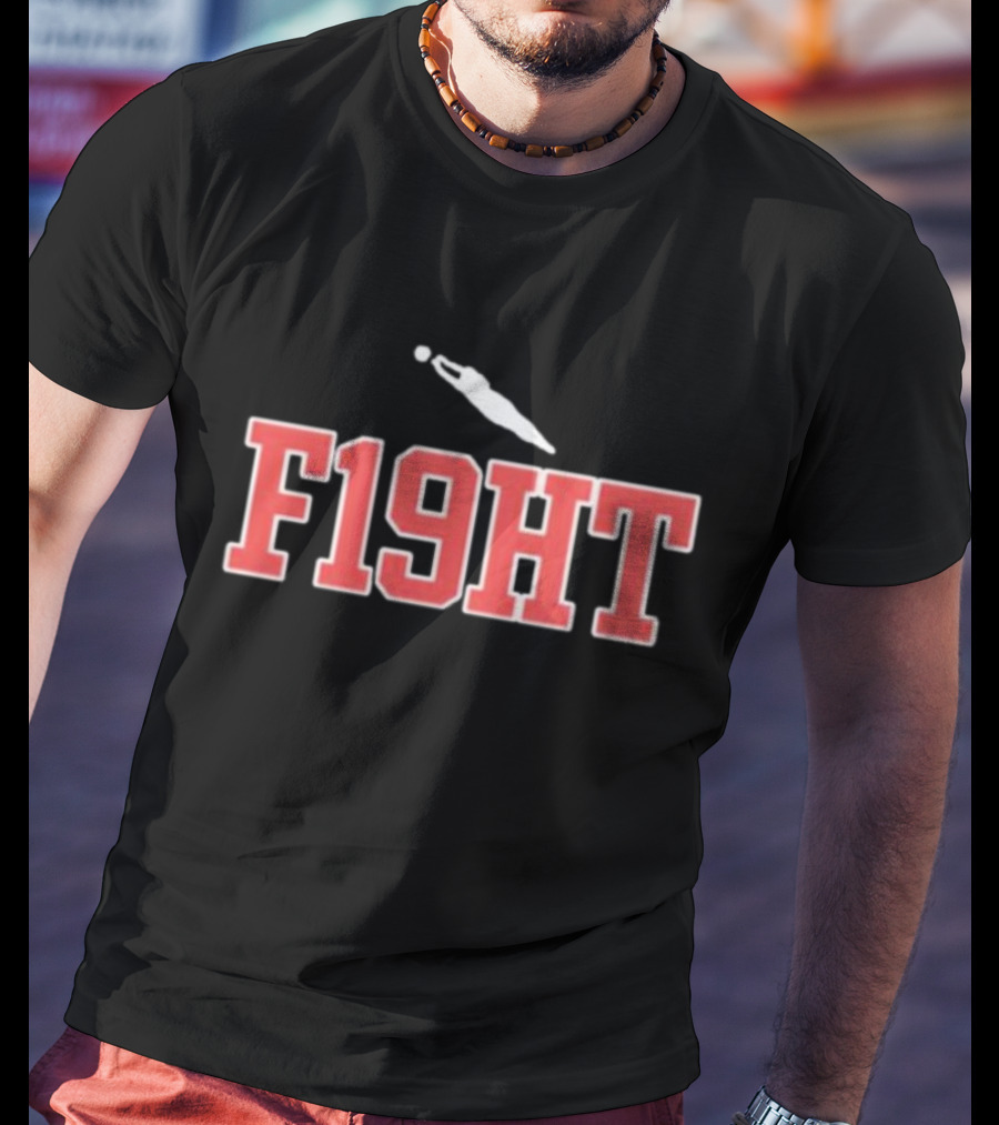 F19HT With Skydiver T-Shirt