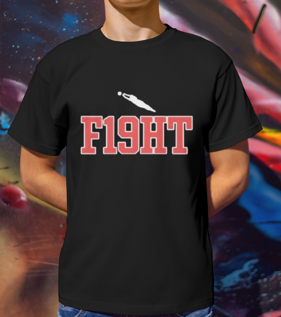 F19HT With Skydiver T-Shirt