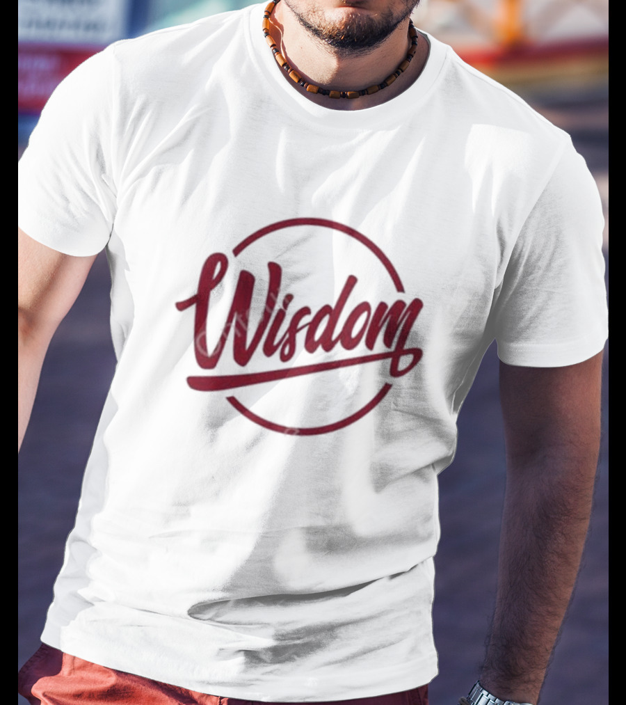 Wisdom Stick Figure Merch T-Shirt