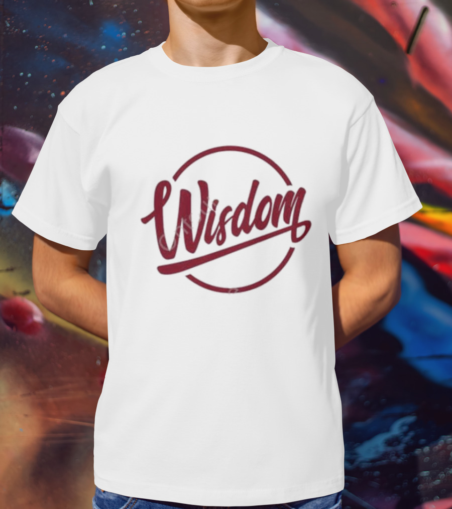 Wisdom Stick Figure Merch T-Shirt