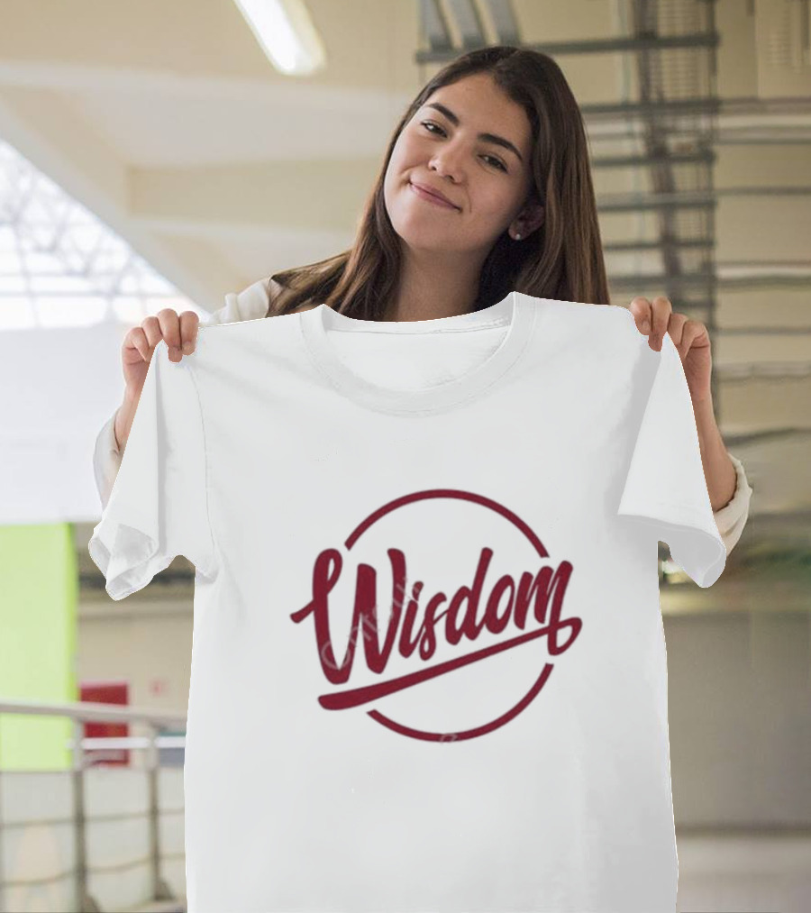 Wisdom Stick Figure Merch T-Shirt