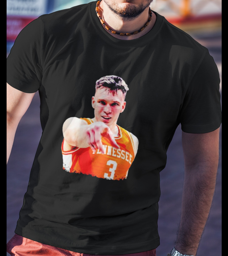 Tennessee Comfort Colors Dalton Knecht 3 In Your Face T-Shirt