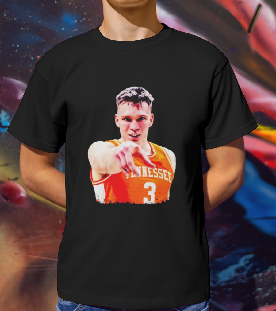 Tennessee Comfort Colors Dalton Knecht 3 In Your Face T-Shirt