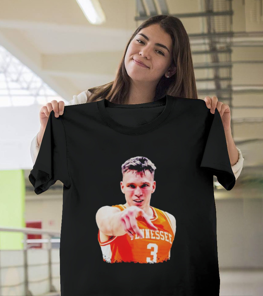 Tennessee Comfort Colors Dalton Knecht 3 In Your Face T-Shirt