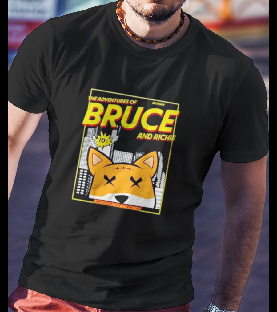 The Adventures Of Bruce And Richie By Dasher Rich And Lonely Edition 2 10¢ T-Shirt
