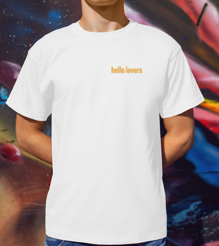 Hello Lovers Vibrant T-Shirt