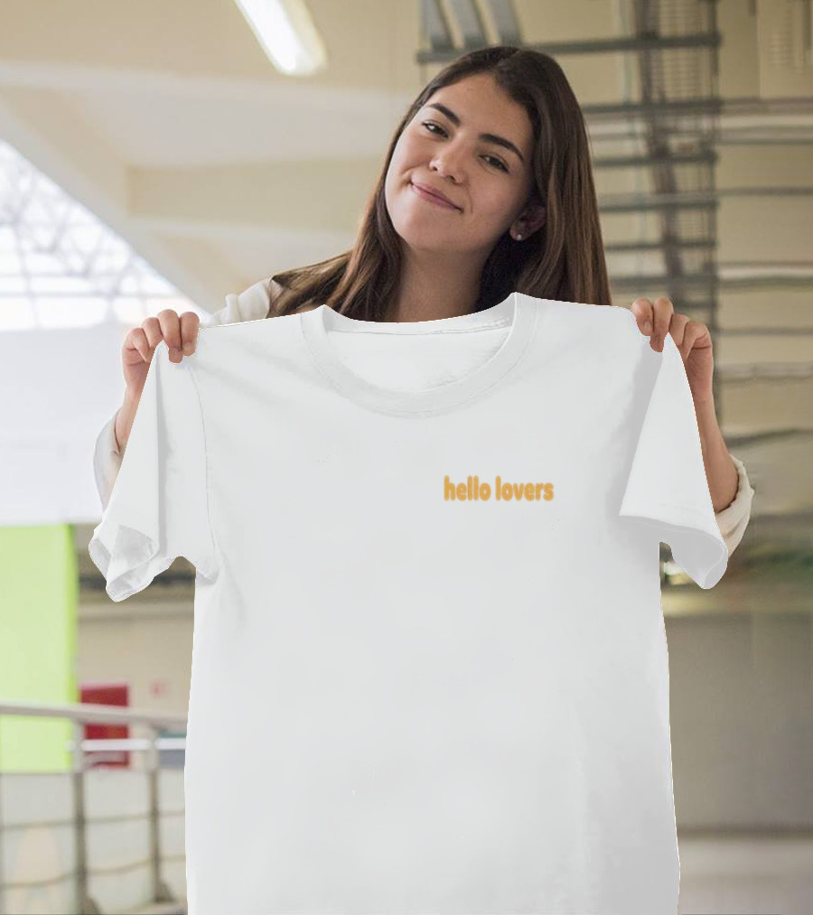Hello Lovers Vibrant T-Shirt