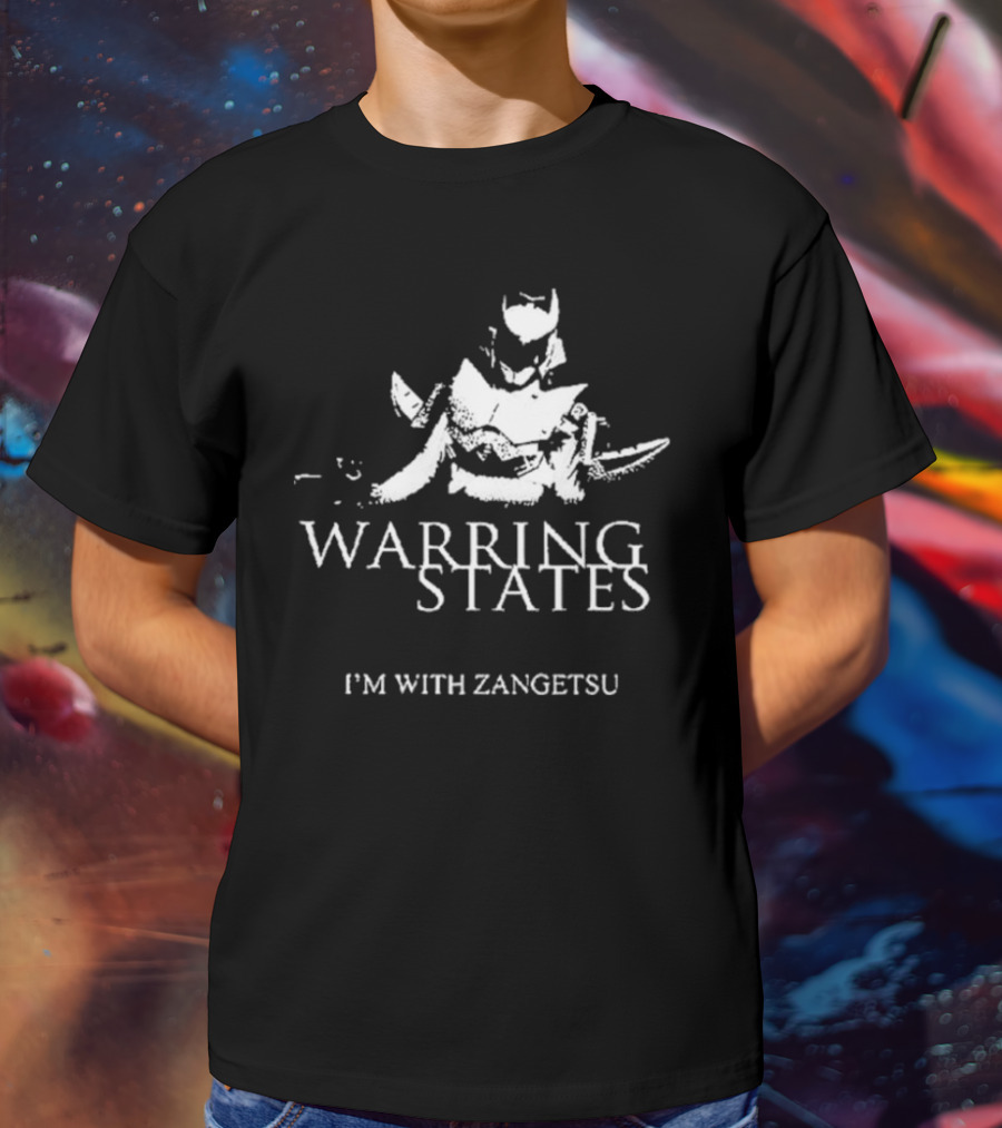 Warring States I’m With Zangetsu Samurai Armor T-Shirt