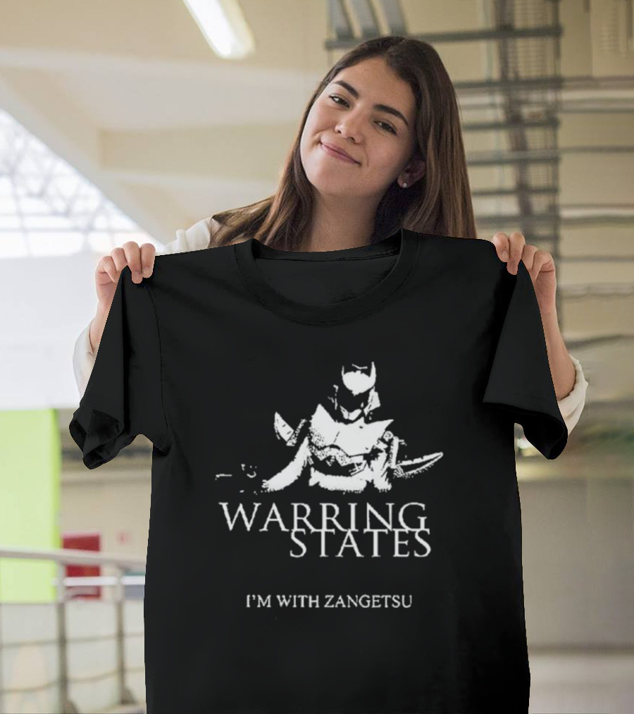 Warring States I’m With Zangetsu Samurai Armor T-Shirt