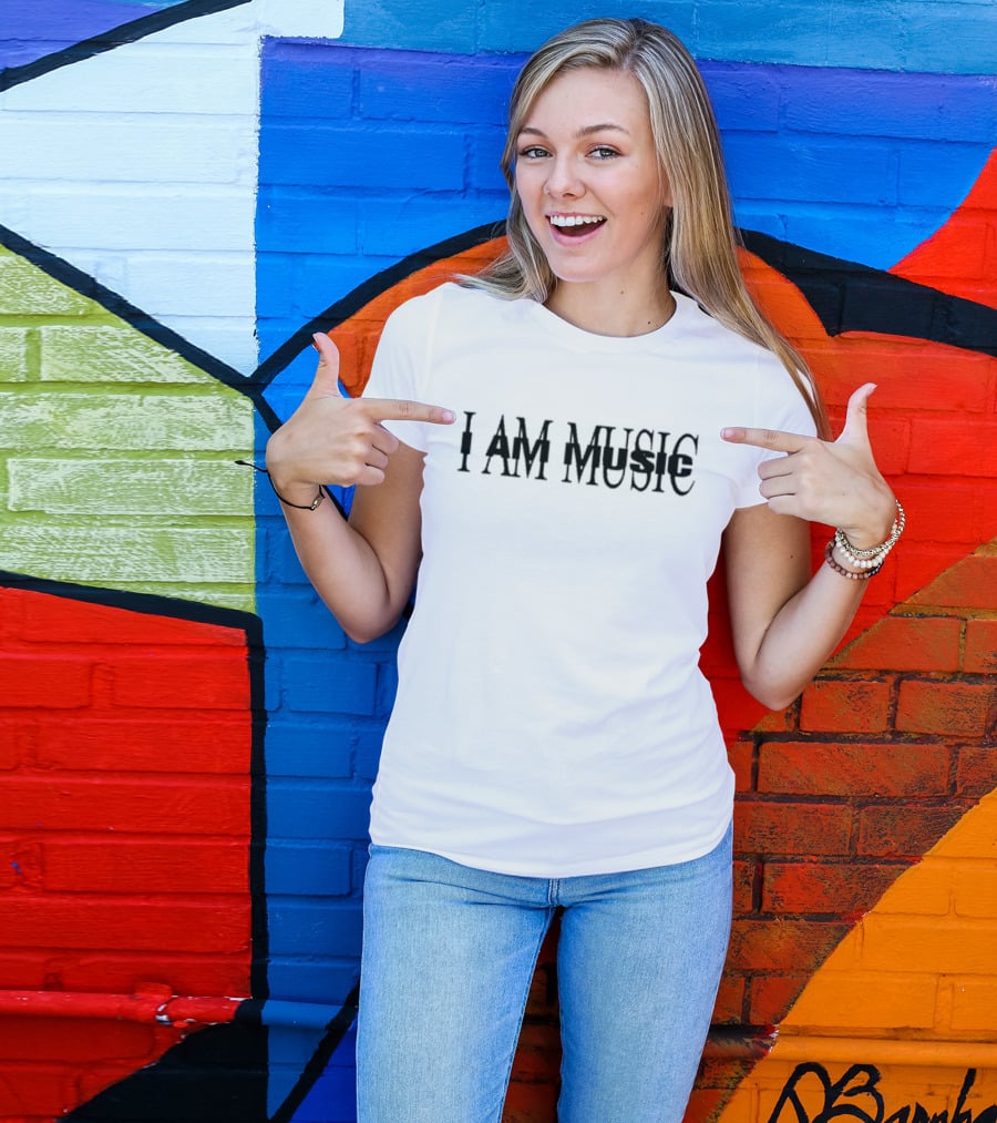 I AM MUSIC Pharrell Williams Influence T-Shirt
