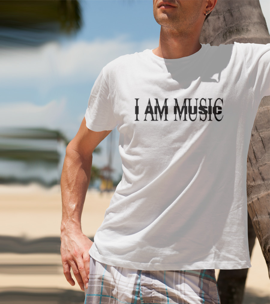 I AM MUSIC Pharrell Williams Influence T-Shirt