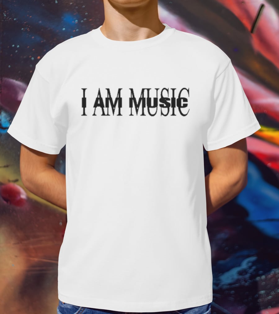 I AM MUSIC Pharrell Williams Influence T-Shirt