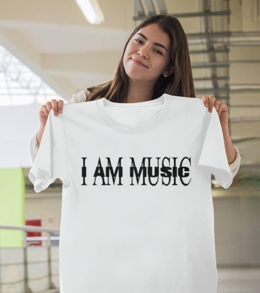 I AM MUSIC Pharrell Williams Influence T-Shirt