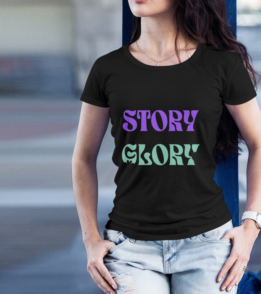 Own Your Story Chase Your Glory You Are Stronger Than You Think T-Shirt